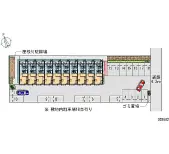 ★手数料０円★霧島市国分松木町　月極駐車場（LP）